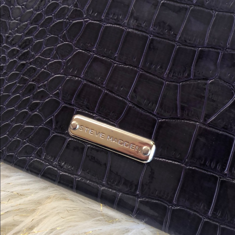 Steve Madden Tri-Fold Alligator Wallet✨ - Picture 8 of 8